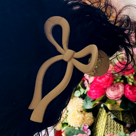 Clama de Par Funda Mare Crem, Accesorii Par [2]