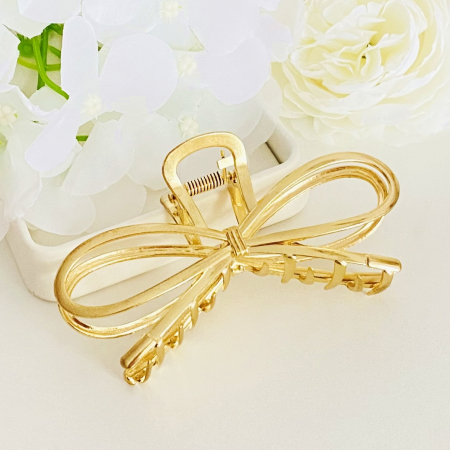 Clama Par Funda Aurie, Agrafa de Par, Accesorii Par [1]