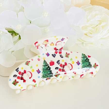 Clama Par Mos Craciun, Agrafa de Par, Accesorii Par [2]