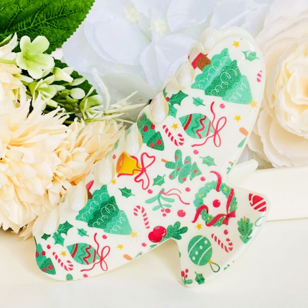 Clama Par Brad Craciun, Agrafa de Par, Accesorii Par [2]