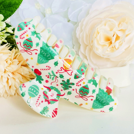 Clama Par Brad Craciun, Agrafa de Par, Accesorii Par [5]