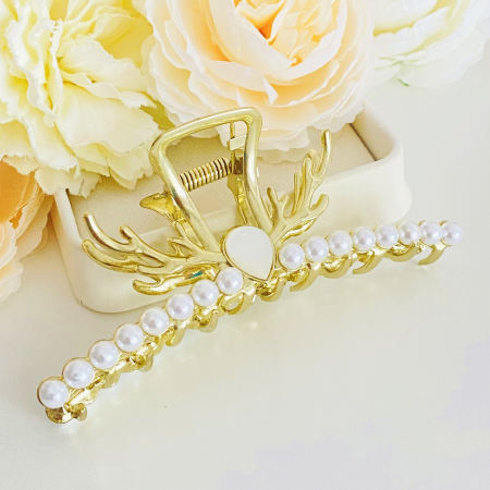Clama Par Ren Perle, Accesorii Par, Clama Flori [3]
