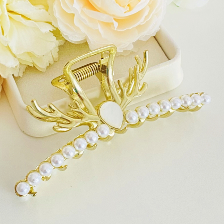 Clama Par Ren Perle, Accesorii Par, Clama Flori [4]