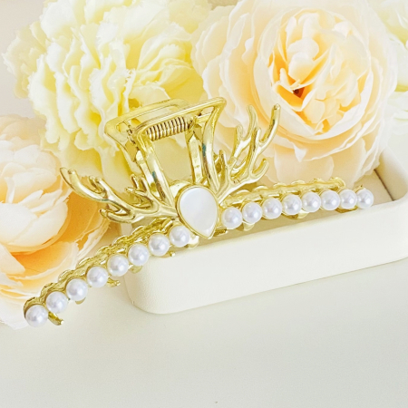 Clama Par Ren Perle, Accesorii Par, Clama Flori [5]