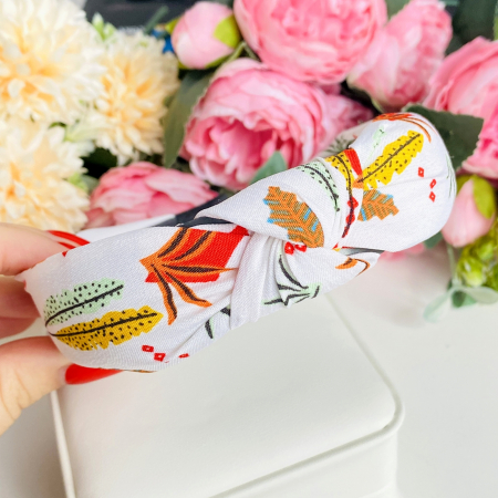 ACCESORII PAR - Cordeluta Par / Bentita de Par Multicolora, Accesorii Par