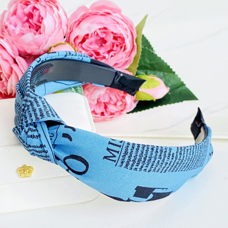 Cordeluta Par / Bentita de Par Multicolora, Accesorii Par [1]