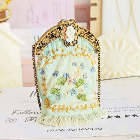 Decoratiune Poseta Vintage Camee, Decoratiuni Vintage [2]