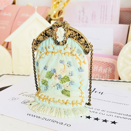 Decoratiune Poseta Vintage Camee, Decoratiuni Vintage [5]