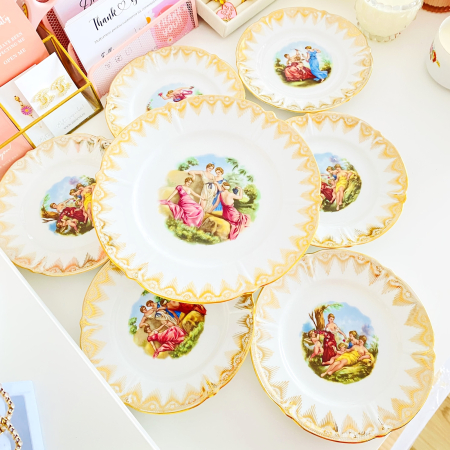 Serviciu Tort Portelan Bavaria, Portelan Vintage [0]