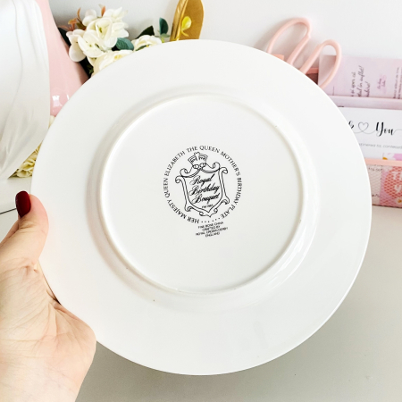 Farfurie Portelan Vintage Flori Verde, Portelan Vintage [3]