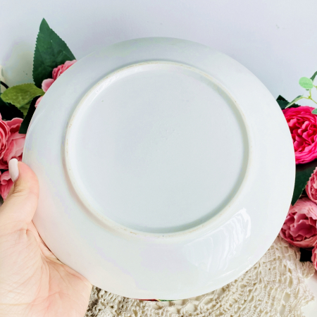 Farfurie Vintage Om de Zapada, Portelan Vintage [2]