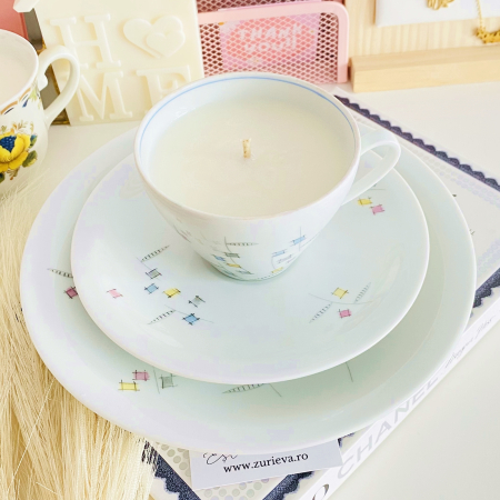 Lumanare Parfumata Ceara Soia Naturala, Lumanari Parfumate Handmade [2]