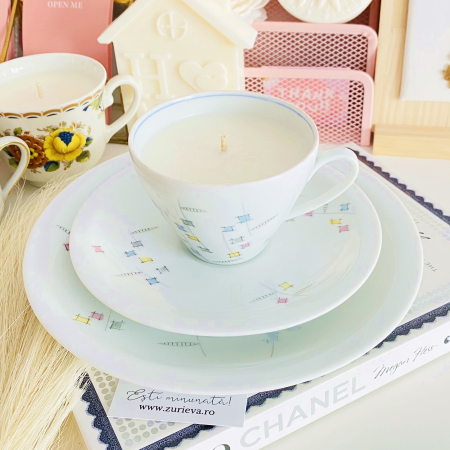 Lumanare Parfumata Ceara Soia Naturala, Lumanari Parfumate Handmade [1]