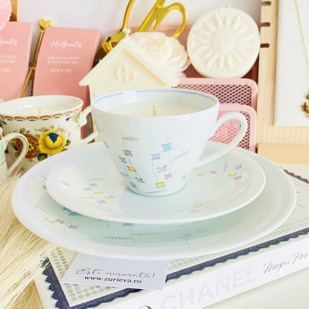 Lumanare Parfumata Ceara Soia Naturala, Lumanari Parfumate Handmade [6]