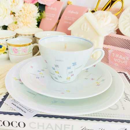 LUMANARI - Lumanare Parfumata Ceara Soia Naturala, Lumanari Parfumate Handmade