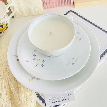 Lumanare Parfumata Ceara Soia Naturala, Lumanari Parfumate Handmade [5]