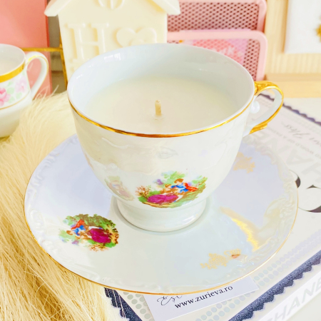 Lumanare Parfumata Ceara Soia Naturala, Lumanari Parfumate Handmade [2]