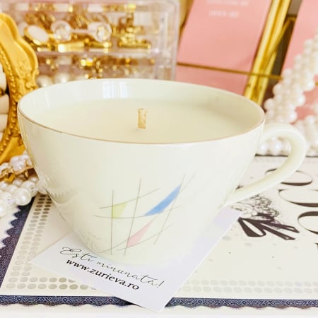 LUMANARI - Lumanare Parfumata Palo Santo & Santal, Lumanari Parfumate Ceara Soia Handmade