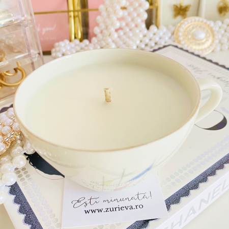 Lumanare Parfumata Palo Santo & Santal, Lumanari Parfumate Ceara Soia Handmade [2]