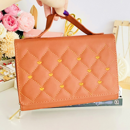 Geanta Portofel 2 in 1 Maro Piele Ecologica, Portofele Dama [5]