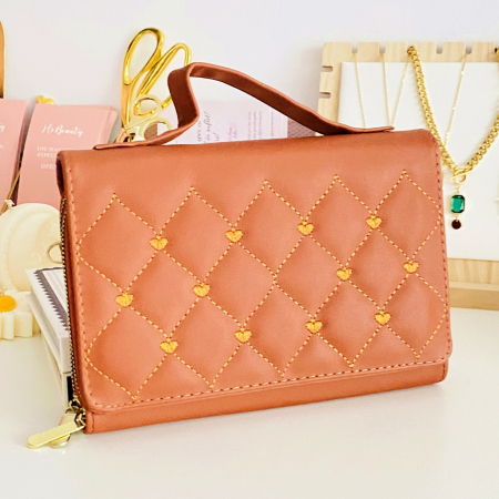 Geanta Portofel 2 in 1 Maro Piele Ecologica, Portofele Dama [4]