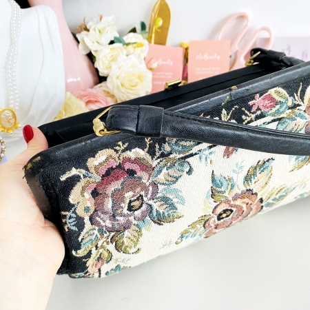 Geanta Vintage Tapiserie XL Flori Colorate, Genti Vintage [7]