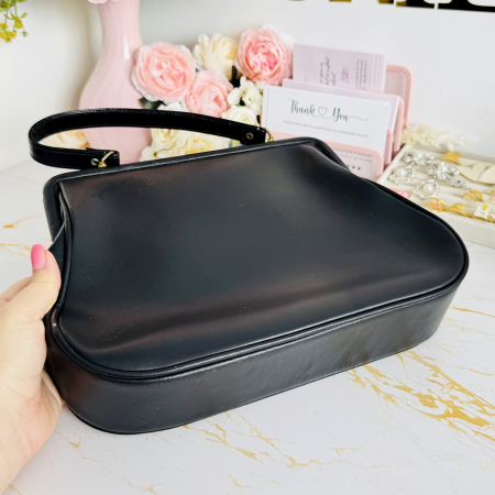 Geanta Vintage Goblen Flori & Piele Naturala, Genti Vintage [5]