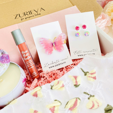 Set Cadou Lumanare Parfumata PSL, Gift Box pentru femei, Seturi Cadou [1]