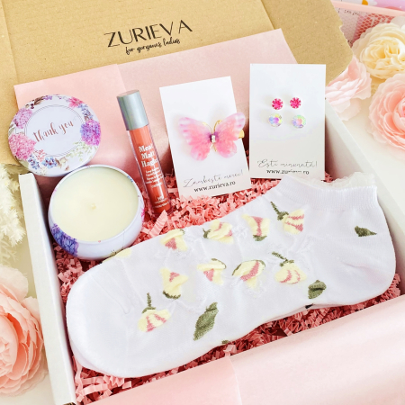 GIFT BOX - Set Cadou Lumanare Parfumata PSL, Gift Box pentru femei, Seturi Cadou