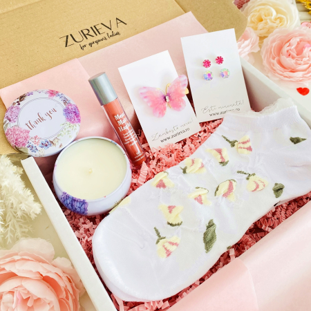 Set Cadou Lumanare Parfumata PSL, Gift Box pentru femei, Seturi Cadou [4]