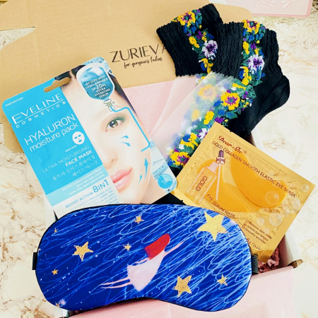 GIFT BOX - Set Cadou Good Night, Gift Box pentru femei, Seturi Cadou