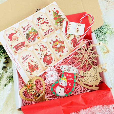 CRACIUN - Set Cadou Let It Snow Xmas,  Gift Box pentru femei, Seturi Cadou Craciun