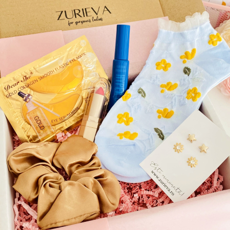 GIFT BOX - Set Cadou Blue Dream, Gift Box pentru femei, Seturi Cadou