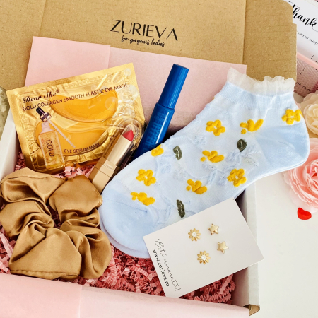 Set Cadou Blue Dream, Gift Box pentru femei, Seturi Cadou [3]