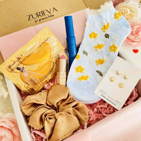 Set Cadou Blue Dream, Gift Box pentru femei, Seturi Cadou [4]