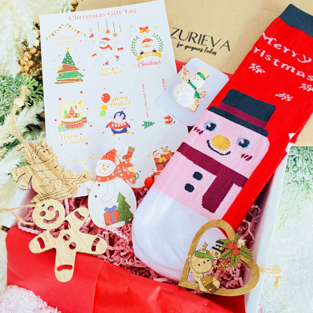 Set Cadou Om de Zapada,  Gift Box pentru femei, Seturi Cadou Craciun [7]