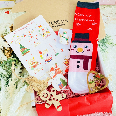 CRACIUN - Set Cadou Om de Zapada,  Gift Box pentru femei, Seturi Cadou Craciun