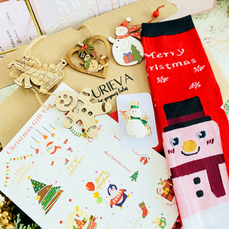 Set Cadou Om de Zapada,  Gift Box pentru femei, Seturi Cadou Craciun [3]