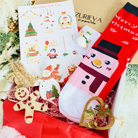 Set Cadou Om de Zapada,  Gift Box pentru femei, Seturi Cadou Craciun [4]