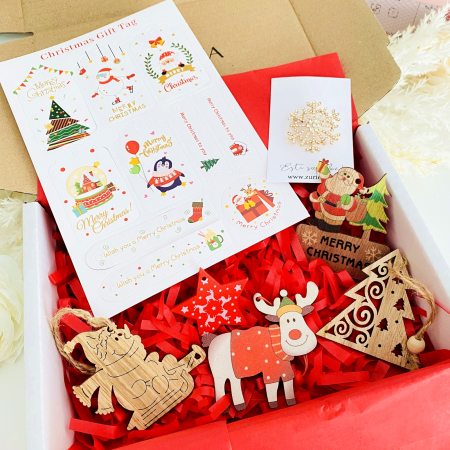 GIFT BOX - Set Cadou Craciun, Gift Box pentru femei, Seturi Cadou Craciun