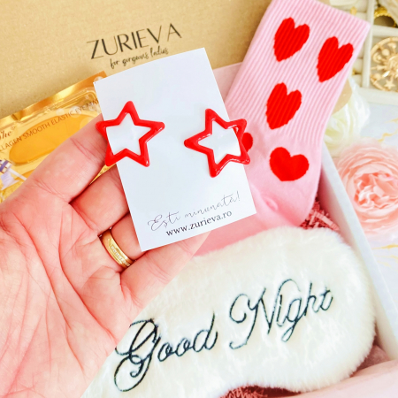 Gift Box Good Night & Inimi Rosii, Gift Box pentru femei, Seturi Cadou [2]