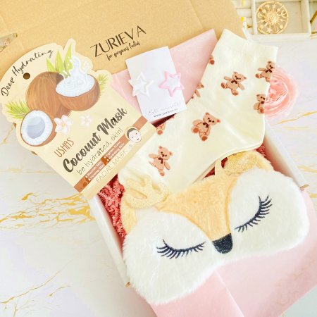 Gift Box Vulpita & Ursulet, Gift Box pentru femei, Seturi Cadou [3]
