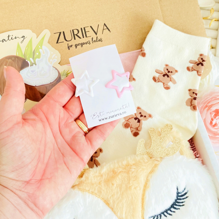Gift Box Vulpita & Ursulet, Gift Box pentru femei, Seturi Cadou [2]