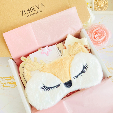 Gift Box Vulpita & Ursulet, Gift Box pentru femei, Seturi Cadou [4]