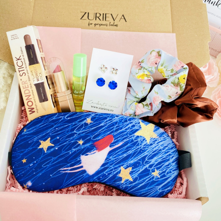 GIFT BOX - Set Cadou Noapte Buna, Gift Box pentru femei, Seturi Cadou