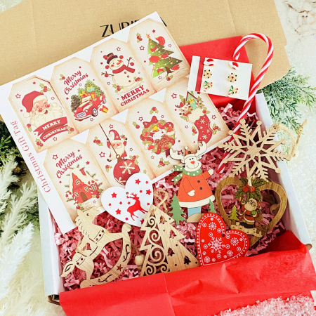 CRACIUN - Set Cadou Spiritul Craciunului, Gift Box pentru femei, Seturi Cadou Craciun