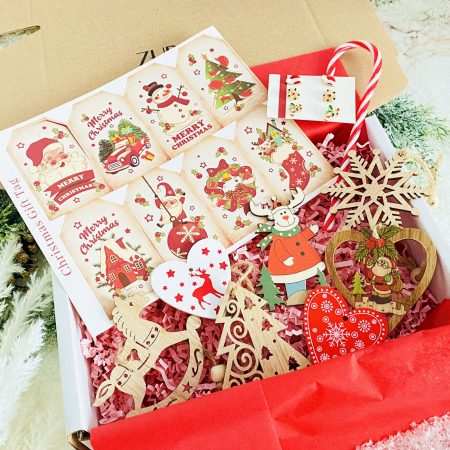 Set Cadou Spiritul Craciunului, Gift Box pentru femei, Seturi Cadou Craciun [4]