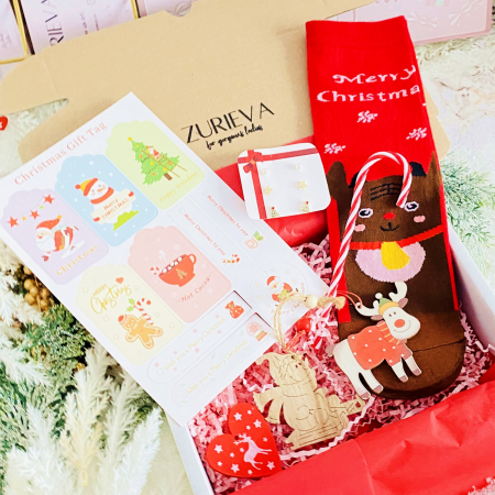GIFT BOX - Set Cadou Reni, Gift Box pentru femei, Seturi Cadou Craciun
