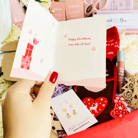 Set Cadou Craciun, Gift Box pentru femei, Seturi Cadou Secret Santa [5]