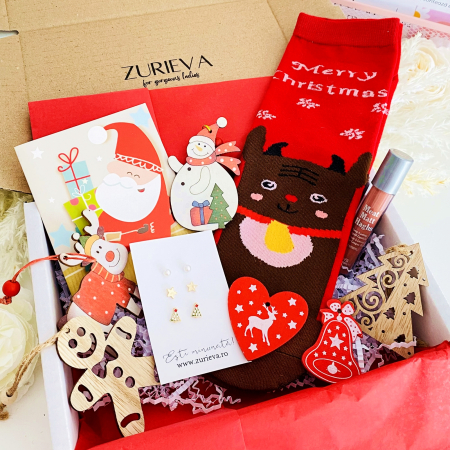 Set Cadou Craciun, Gift Box pentru femei, Seturi Cadou Secret Santa [6]